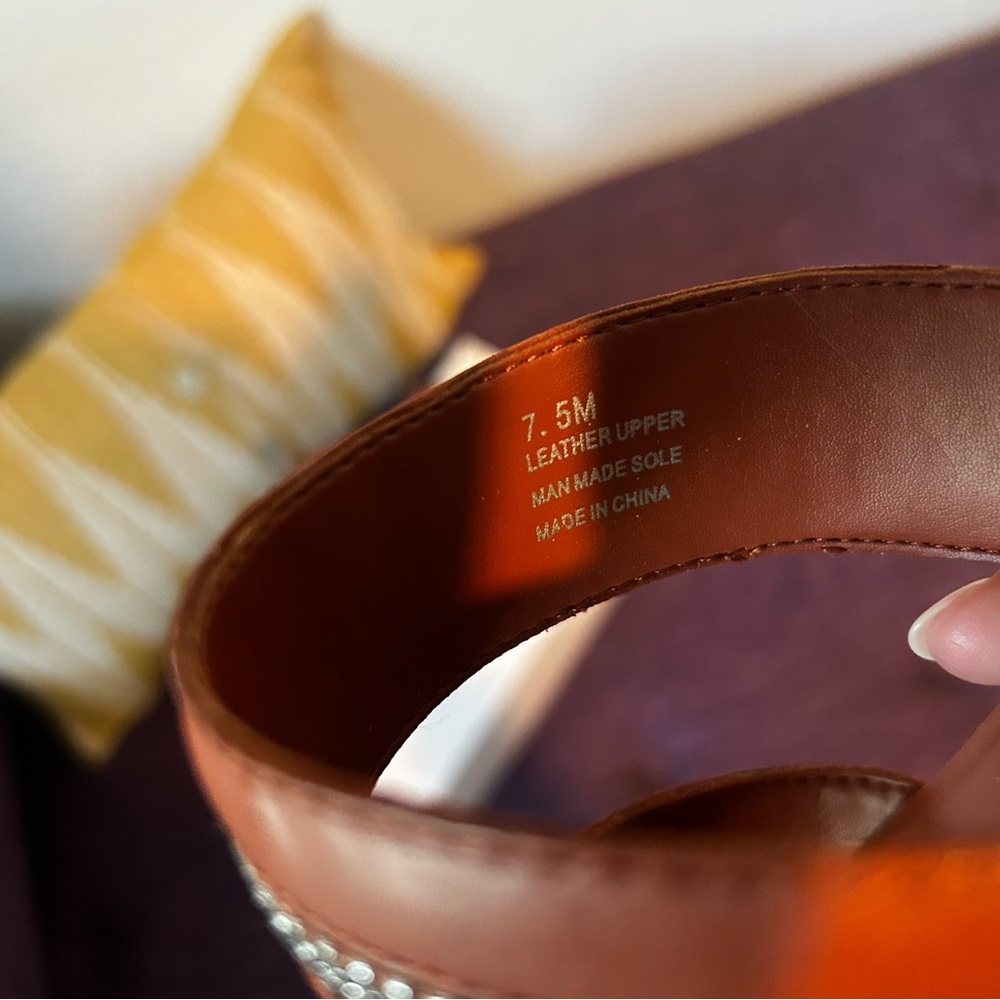 Rebecca Minkoff NIB Leather Sandals - Picture 6 of 6